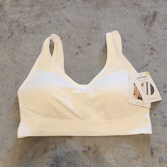 NWT Jockey Size M Seamless Bralette Bra - Picture 1 of 5